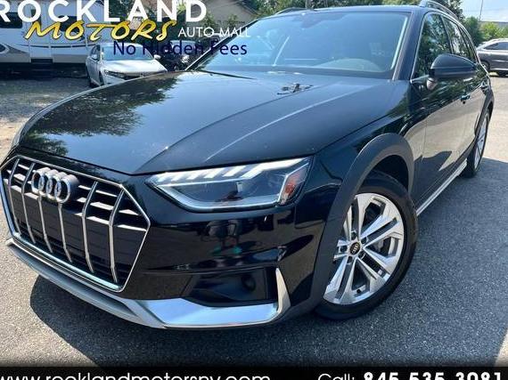 AUDI A4 ALLROAD 2022 WA18AAF45NA051084 image
